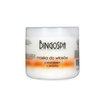 .BINGO SPA - Maska do włosów z ekstraktem z drożdży piwnych 500 ml  . Wyp